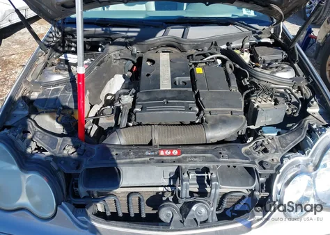 2005 Mercedes-Benz C 230 Kompressor Sport z USA, uszkodzony, nr VIN WDBRF40J85F641776